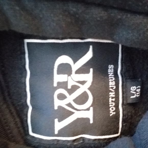 Young & Reckless | Black Hoodie - Picture 2 of 2